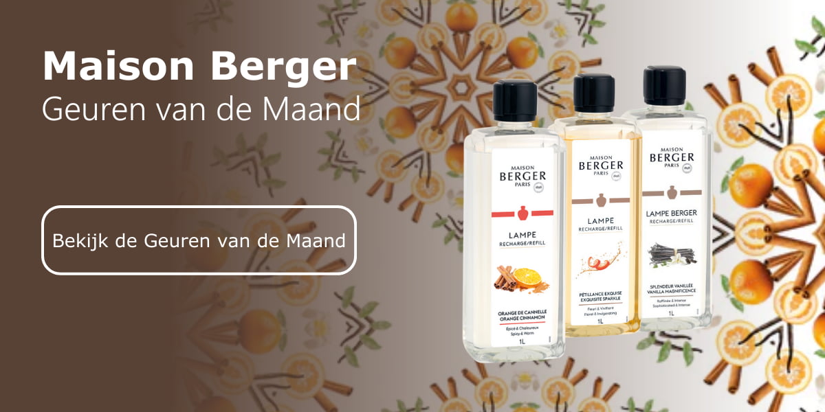 Maison Berger Geur van de maand